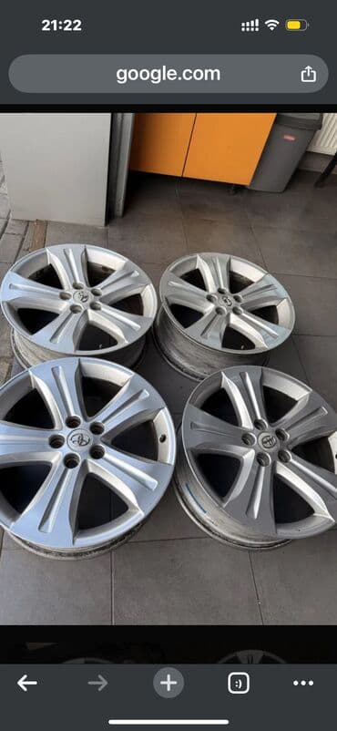 диск на х5: Литые Диски R 19 Toyota, Комплект, отверстий - 5 — 4