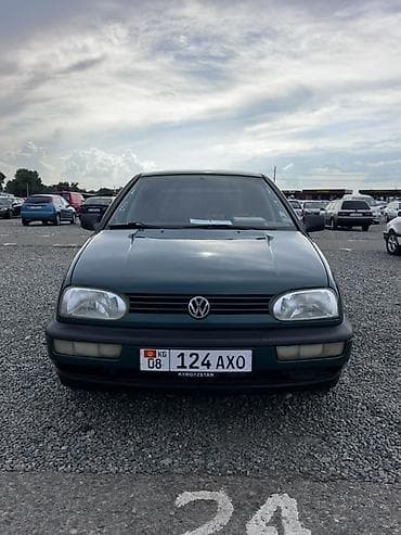 Volkswagen Golf: 1996 г., 1.8 л, Механика, Бензин, Хэтчбэк — 1
