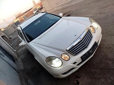 Mercedes-Benz E-Class: 2008 г., 2.2 л, Автомат, Дизель, Универсал — 7