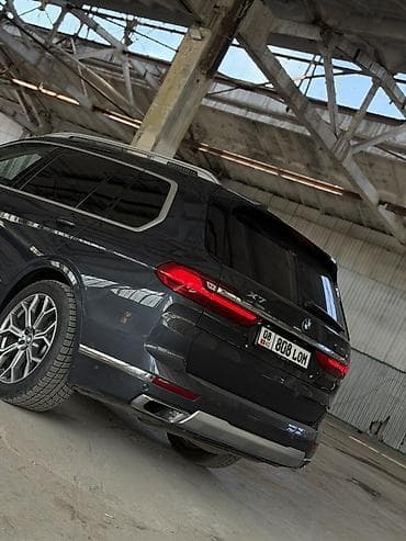 BMW: BMW X7: 2019 г., 3 л, Автомат, Бензин, Внедорожник — 4