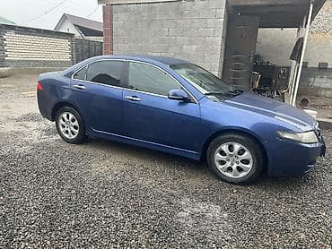 step wgn: Honda Accord: 2003 г., 2 л, Механика, Бензин, Седан — 7