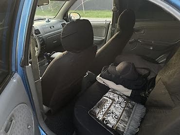 range rover 2003: Kia Rio: 2003 г., 1.3 л, Ручные, Бензин, Седан — 8