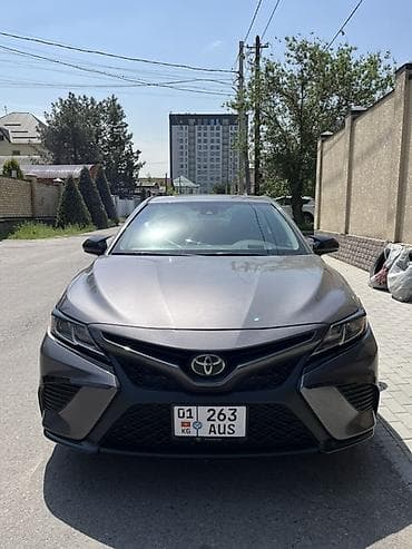 mark2 100: Toyota Camry: 2019 г., 2.5 л, Автомат, Бензин, Седан — 1