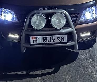 военные сетки: Кенгурятник Mercedes-Benz — 1