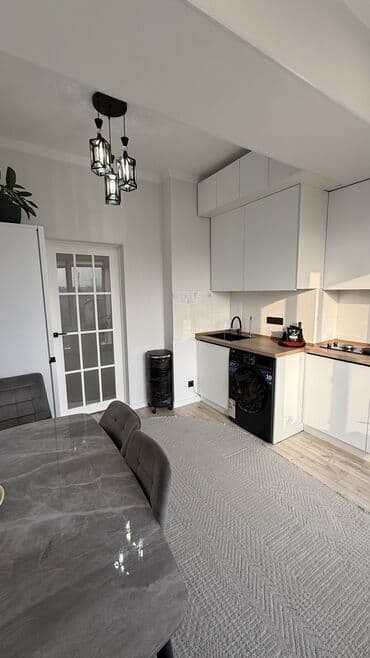 Үй куруучулардан жаңы конуштар: 1 бөлмө, 33 м², Жеке план, 4 кабат — 2