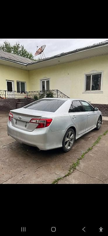 toyota ractis: Toyota Camry: 2012 г., 2.5 л, Автомат, Бензин, Седан — 3