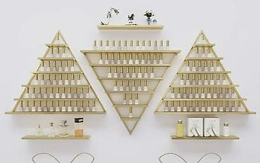 Зеркала: Полки для гель лаков (6 ярусов ) В наличии 3 шт Вместительность — 1