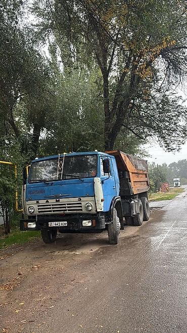 гипсакортон: Смесь отсев и песок, Камаз, Самовывоз — 5