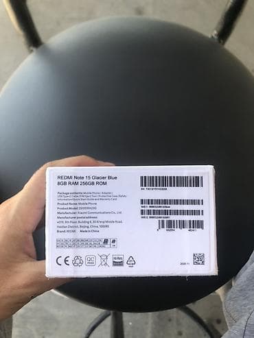 redmi s12: Redmi, Redmi Note 15, 256 ГБ, цвет - Голубой, 2 SIM — 3