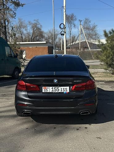 li l7: BMW 5 series: 2020 г., 2 л, Автомат, Бензин, Седан — 5