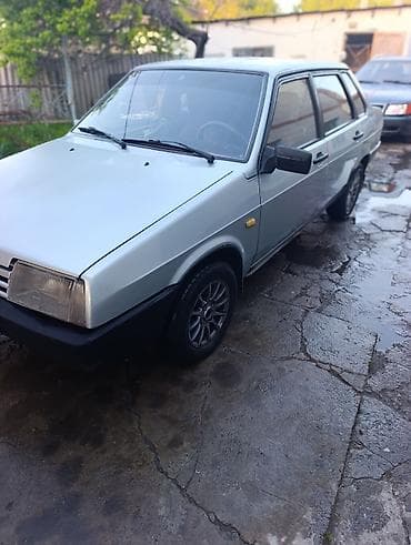 карзина газ 53: ВАЗ (ЛАДА) 21099: 2000 г., 1.5 л, Ручные, Бензин, Седан — 1