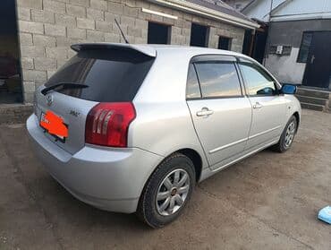 тайота фун: Toyota Allex: 2003 г., Автомат, Бензин, Хэтчбэк — 6