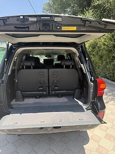 trd диски 4runner: Toyota Land Cruiser: 2012 г., 4.6 л, Автомат, Бензин, Внедорожник — 10
