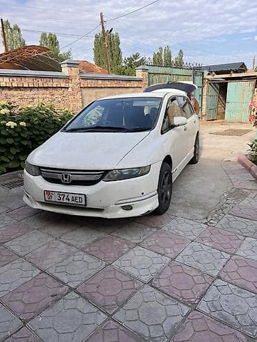 Honda Odyssey: 2005 г., 2.4 л, Автомат, Бензин, Минивэн