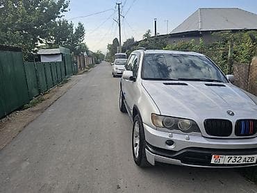 нужен ремонт акпп: BMW X5: 2001 г. — 2