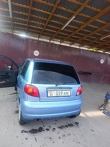 8: Daewoo Matiz: 2007 г., 0.8 л, Механика, Бензин, Хэтчбэк — 2