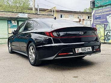 авто расрочку бишкек: Hyundai Sonata: 2020 г., 2 л, Автомат, Газ, Седан — 5