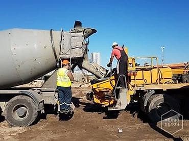 качалка вода: Бетон всех марок в г Кант и Иссык Атинскому району,Качество Гарантия — 1