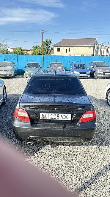 Транспорт: Daewoo Nexia: 2009 г., 1.5 л, Кол менен иштөөчү, Бензин, Седан — 9