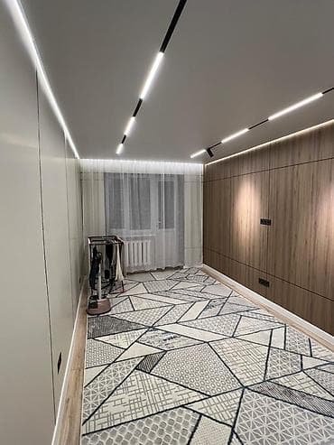 3 комнаты, 58 м², 104 серия, 4 этаж, Дизайнерский ремонт