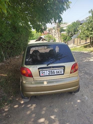 тюнинг гольф 2: Daewoo Matiz: 2007 г., 0.8 л, Бензин — 3
