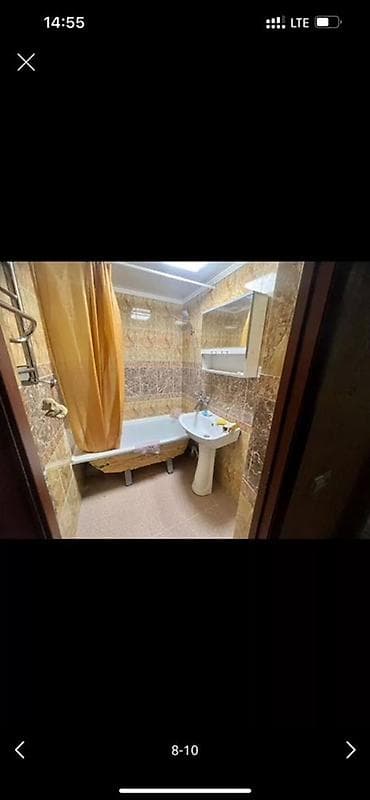 долгосрочный аренда: Сдаётся светлая 2-комнатная квартира в Адрес Рыскулова молодая — 5