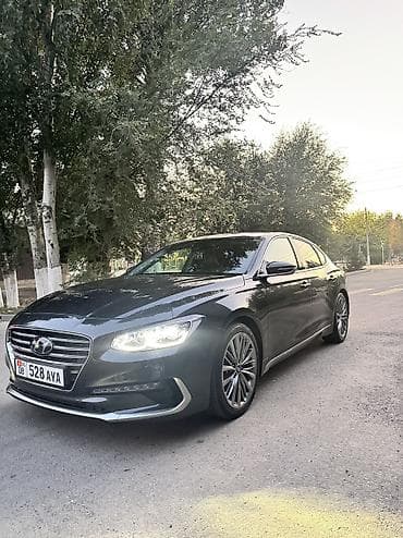 хендай грандеур: Hyundai Grandeur: 2019 г., 2.4 л, Автомат, Бензин, Седан — 1