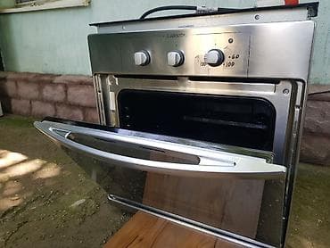 Техника жана электроника: Комплект встраиваемой кухонной техники: 1) Купольная кухонная вытяжка — 4