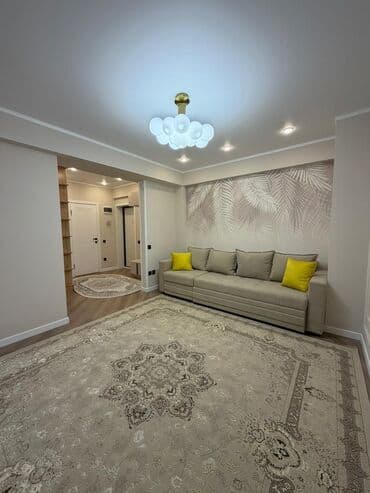 квартиры без посредников: 2 комнаты, 48 м², Элитка, 8 этаж, Евроремонт — 3