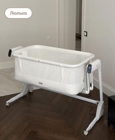 Окна и комплектующие: Трансформируемая детская кроватка 2-в-1: люлька + манеж - Два режима — 2