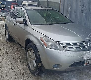 nissan murano: Nissan Murano: 2004 г., 3.5 л, Автомат, Бензин, Кроссовер — 5