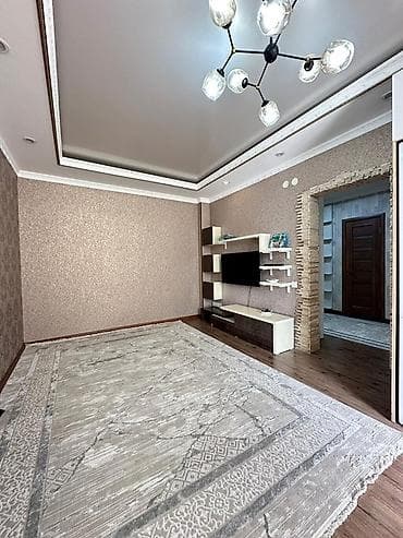 кватиры: 2 комнаты, 51 м², Индивидуалка, 7 этаж, Дизайнерский ремонт — 1