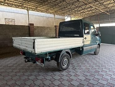 Транспорт: Грузовик, Mercedes-Benz, Дубль, Б/у — 7