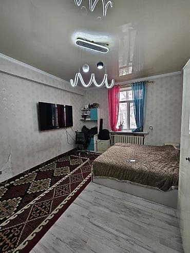 комната в оше: 3 комнаты, 71 м², Хрущевка, 3 этаж, Косметический ремонт — 1
