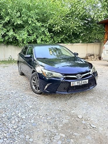 2016: Toyota Camry: 2016 г., 2.5 л, Автомат, Газ, Седан — 1