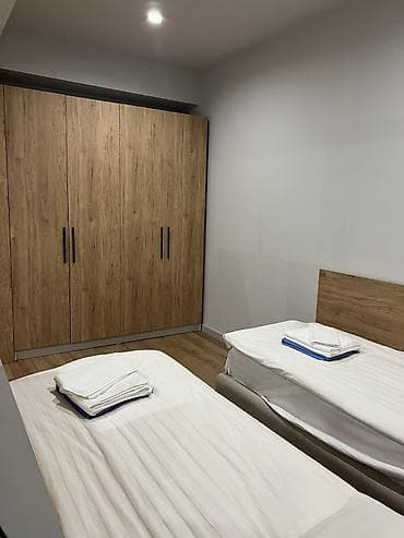 four seasons: Квартира, АКЦИЯ!!! ЦО Радуга West, Кош-Кол, Детская площадка, Парковка, стоянка, Охраняемая территория — 10