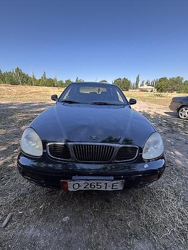 даево нубиро: Daewoo Leganza: 2000 г., 2 л, Бензин, Седан — 2
