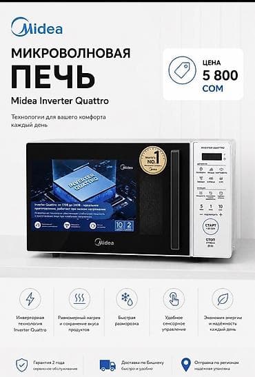 Техника и электроника: Микроволновка, Новый, Платная доставка — 1