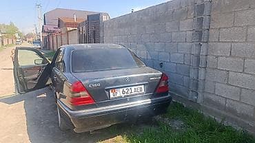 кя к5: Mercedes-Benz C-Class: 1997 г., 1.8 л, Ручные, Седан — 4