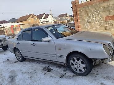 машина мерседес цена: Mercedes-Benz V 200: 1995 г., 2 л, Механика, Бензин, Седан — 8