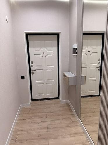 vip hostel: 2 комнаты, 62 м², Фрунзе мкр., Элитка, 12 этаж, ПСО (под самоотделку) — 4