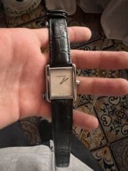 б.у швеицарские часы купить в бешкеке: Классические часы часы, Cartier, Водонепроницаемые, Мужские, Б/у — 1