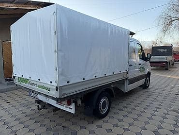 крышки багажника: Грузовик, Mercedes-Benz, Дубль, 3 т, Б/у — 5