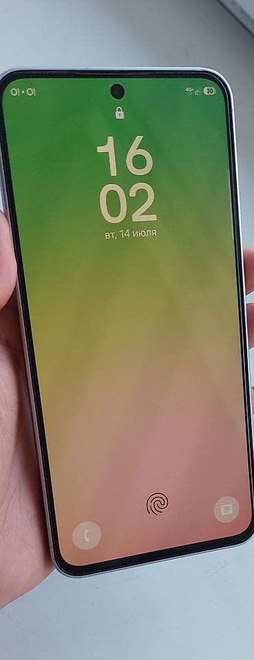 Samsung Galaxy A56 5G, Колдонулган, 256 ГБ, 2 SIM — 1