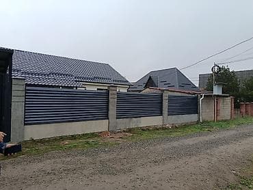 Заборы из пескоблока: Заборы из пескоблока — 5