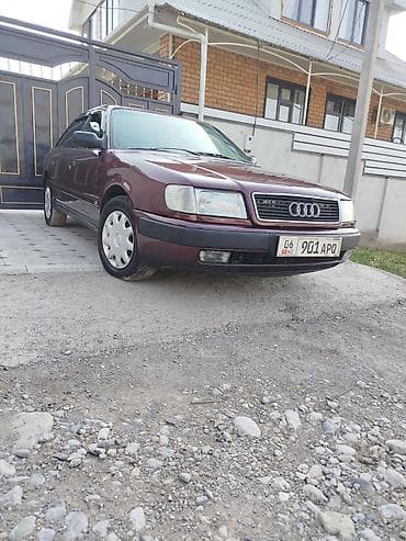 Унаа: Audi 100: 1993 г., Бензин, Седан — 7