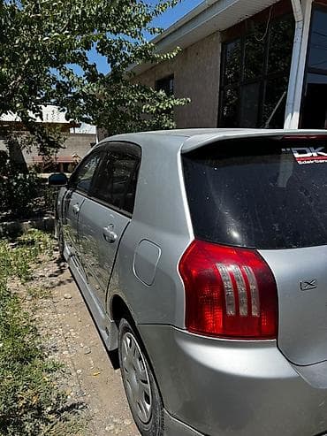 Продажа авто: Toyota Allex: 2003 г., 1.5 л, Автомат, Бензин, Хэтчбэк — 3