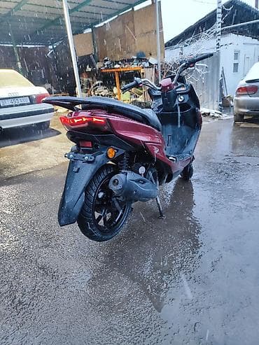 салкын ордо: Макси-скутер BWS, 150 куб. см, Бензин, Колдонулган — 6