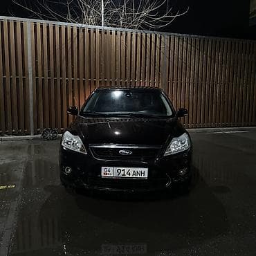 колодка: Ford Focus: 2010 г., 1.6 л, Автомат, Газ, Седан — 2
