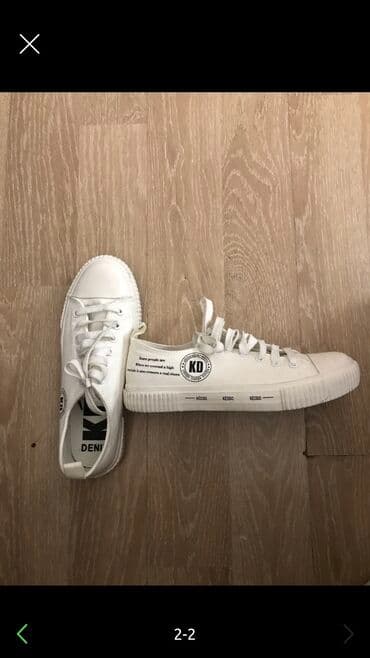 обувь больших размеров бишкек: Кроссовки, 38, 39, Keddo, Новый, цвет - Белый, Бесплатная доставка, Самовывоз — 1